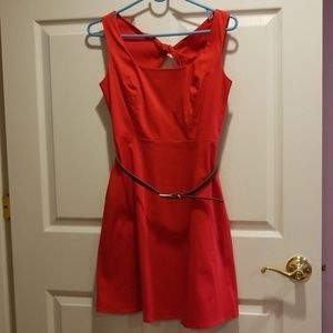 Spencer Red Dress